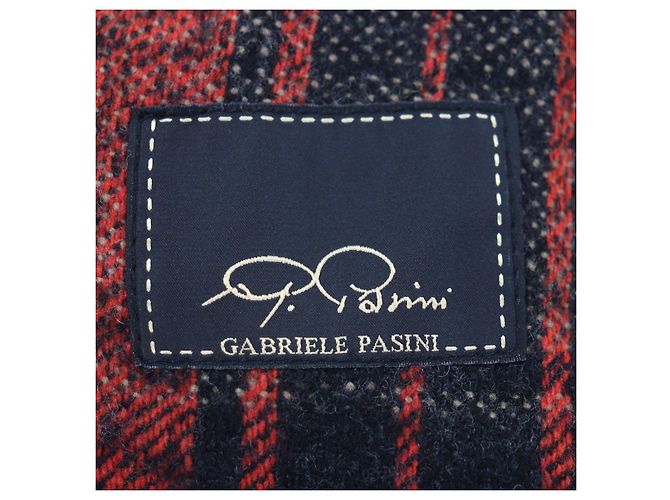 Autre Marque Giacca in lana e nylon Gabriele Pasini - vista 9