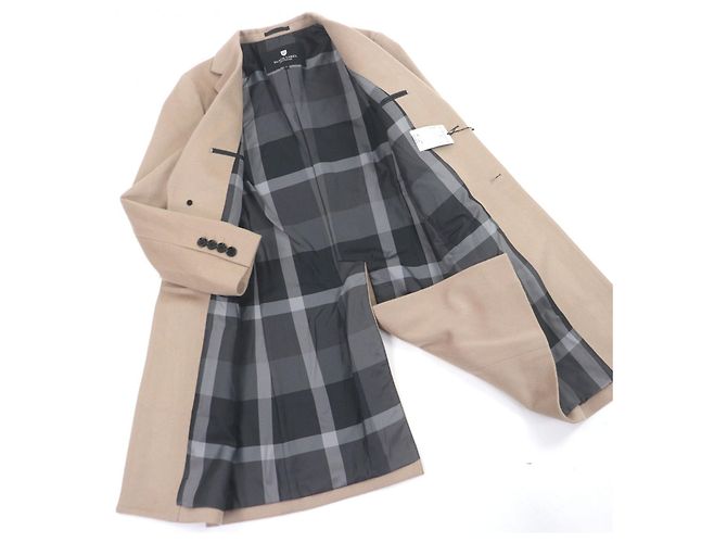 Autre Marque Abrigo de lana y cachemira BLACK LABELCRESTBRIDGE - vista 3