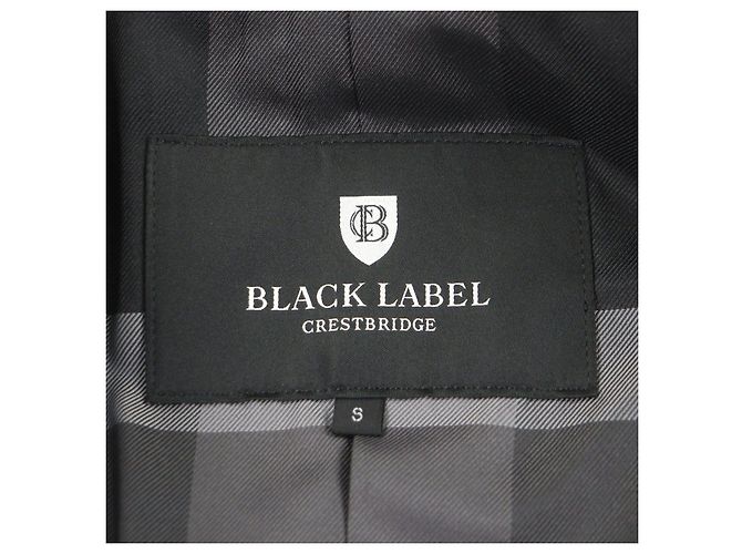 Autre Marque Abrigo de lana y cachemira BLACK LABELCRESTBRIDGE - vista 7