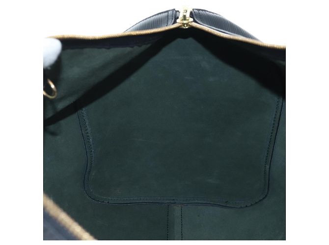 LOUIS VUITTON Epi Keepall 50 Boston Bag Noir M42962 LV - vista 22