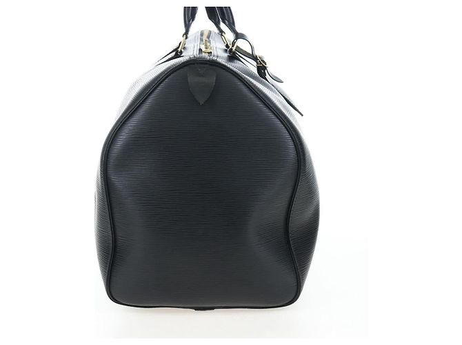 LOUIS VUITTON Epi Keepall 50 Boston Bag Noir M42962 LV - vista 4