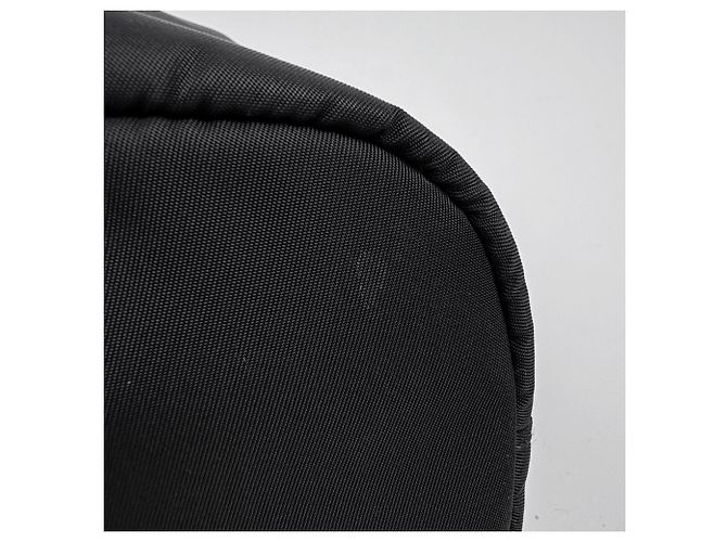 Pouch accessori Prada in nylon nero - vista 3