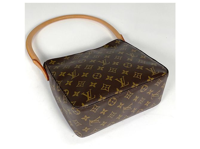 Borsa a tracolla Louis Vuitton Looping MM - vista 2