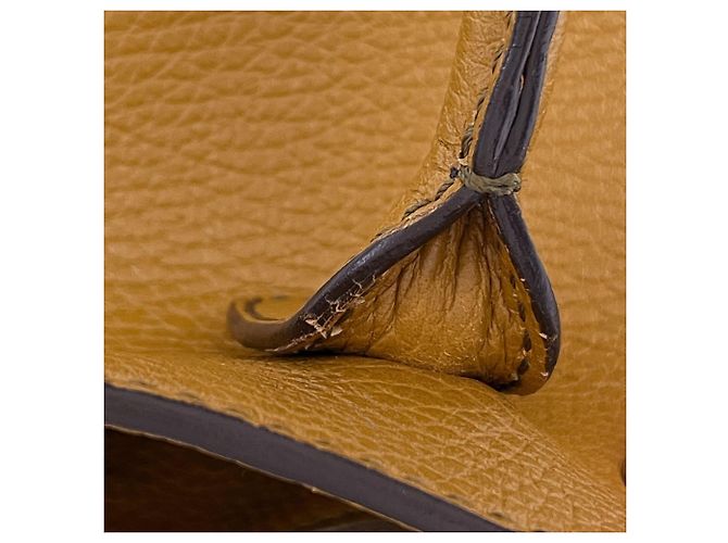 Borsa a mano in pelle 2-Way Tod's Gialla - vista 5