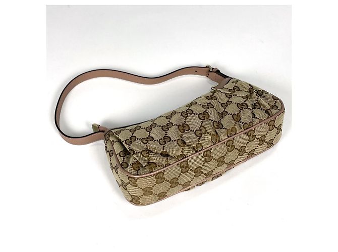 Gucci GG Canvas Handtasche in Beige Pink - Ansicht 2