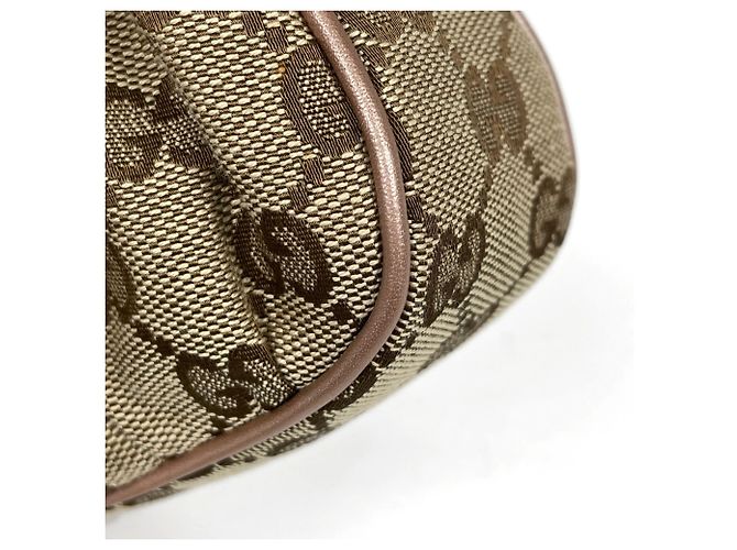 Gucci GG Canvas Handtasche in Beige Pink - Ansicht 3