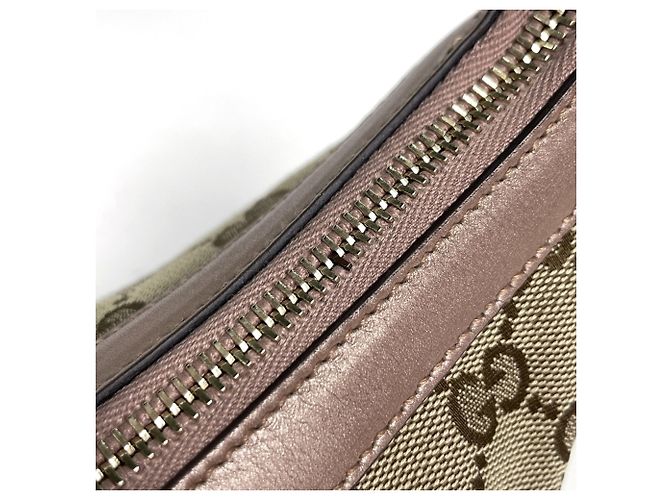 Gucci GG Canvas Handtasche in Beige Pink - Ansicht 4