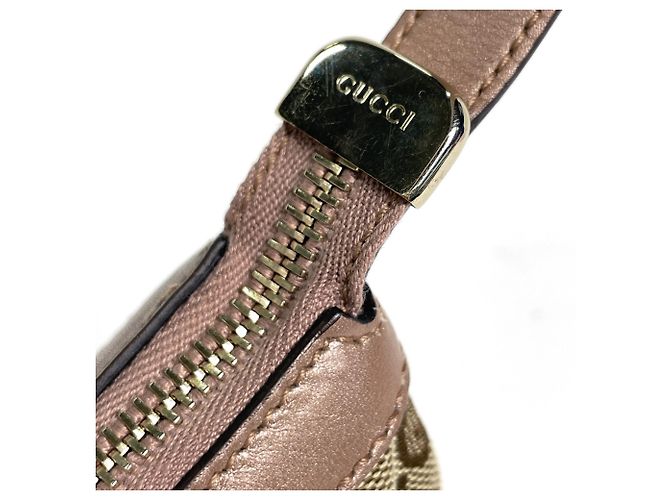 Gucci GG Canvas Handtasche in Beige Pink - Ansicht 5