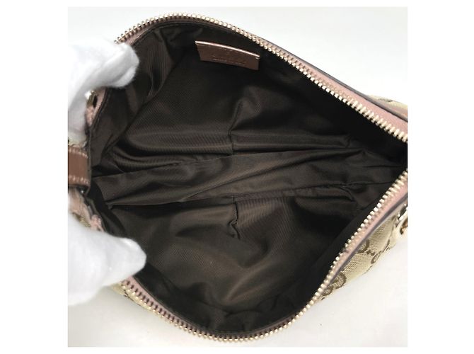 Gucci GG Canvas Handtasche in Beige Pink - Ansicht 9