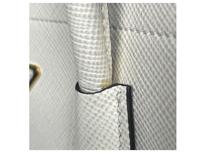 Borsa a mano Prada in pelle Double Saffiano - vista 4