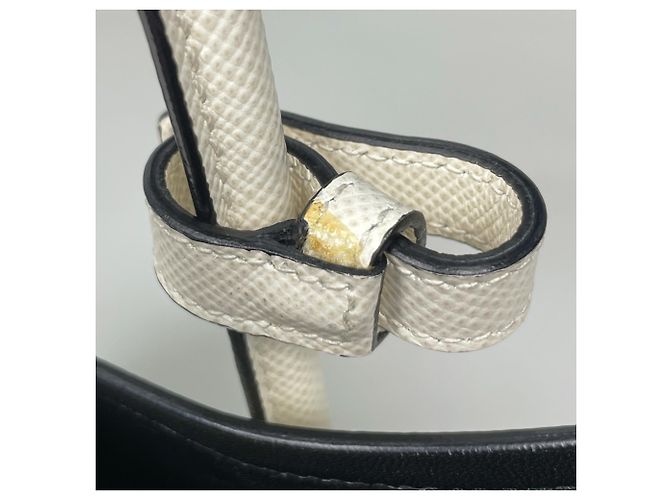 Borsa a mano Prada in pelle Double Saffiano - vista 6
