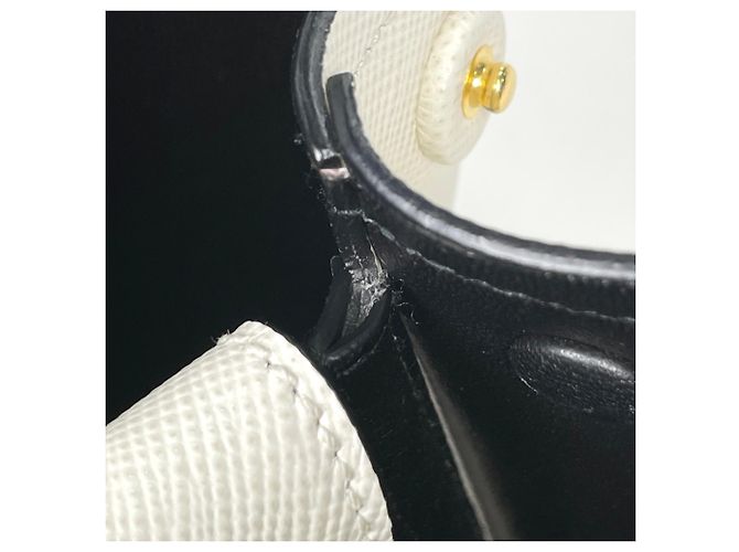 Borsa a mano Prada in pelle Double Saffiano - vista 8
