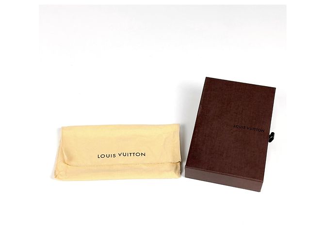 Louis Vuitton Black Damier Graphite Bi-Fold Geldbörse - Ansicht 7