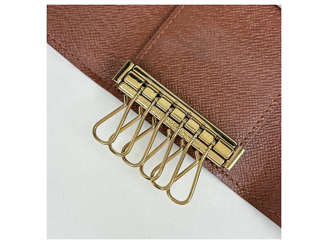 Louis Vuitton Monogram Brown Schlüsseletui - Ansicht 4