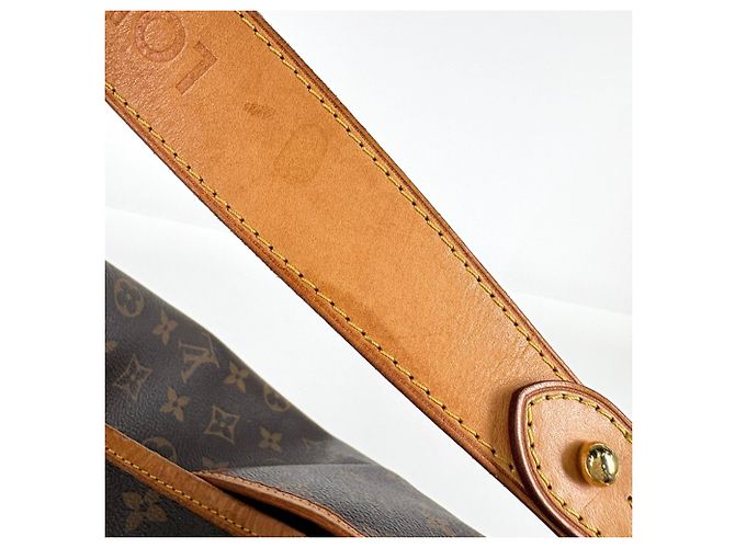 Borsa Tote Louis Vuitton Delightful MM - vista 7