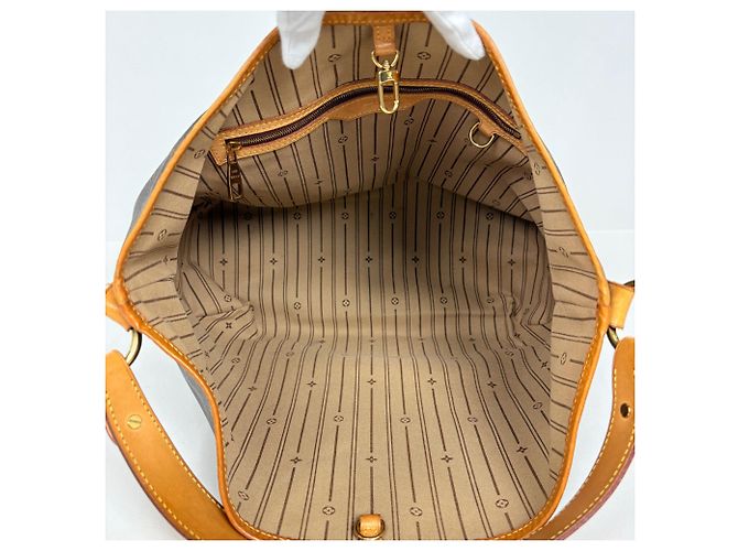 Borsa Tote Louis Vuitton Delightful MM - vista 8