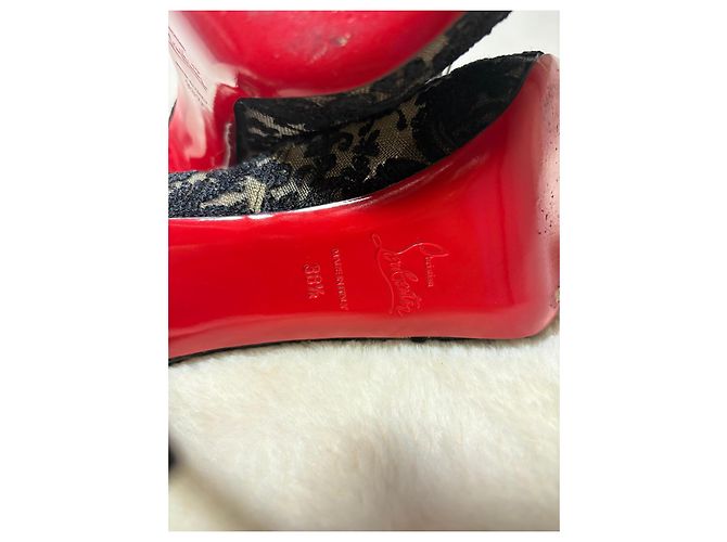 Christian Louboutin Botines de Encaje - vista 8