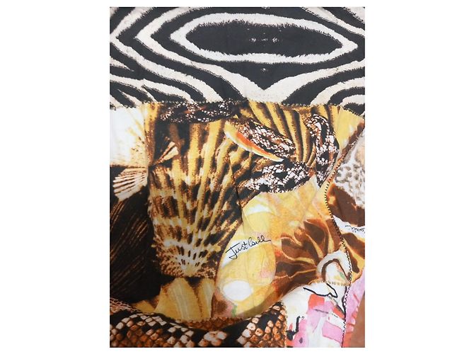 Roberto Cavalli Patchwork Animalier Hemd - Ansicht 4