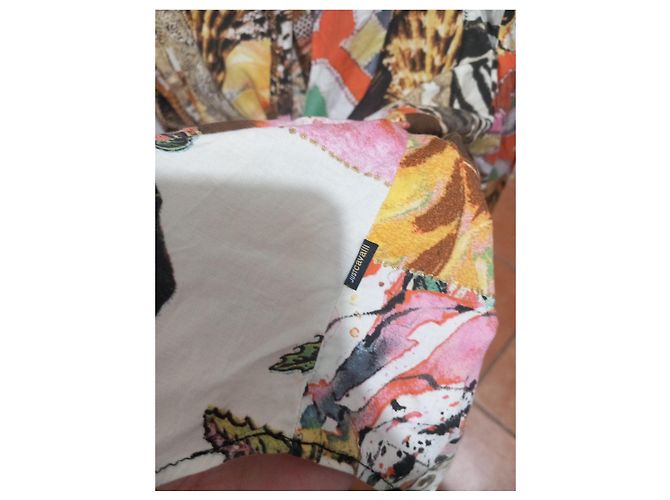 Roberto Cavalli Patchwork Animalier Hemd - Ansicht 9
