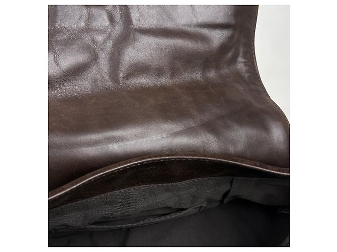 Fendi Zucca Pattern Suede Shoulder Bag - view 10