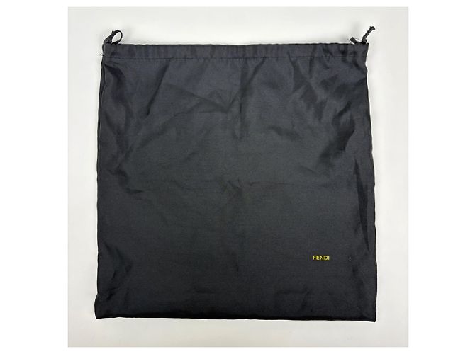 Fendi Zucca Pattern Suede Shoulder Bag - view 12