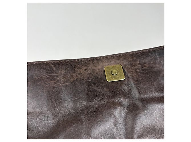 Fendi Zucca Pattern Suede Shoulder Bag - view 9