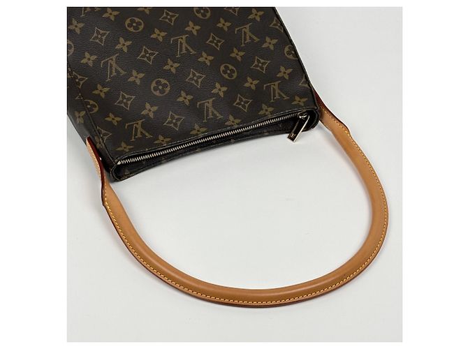 Borsa a tracolla Louis Vuitton Looping MM - vista 6
