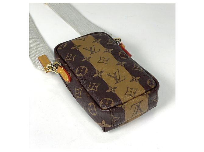 Borsa a tracolla Louis Vuitton Monogram Reverse - vista 2