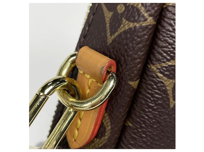 Borsa a tracolla Louis Vuitton Monogram Reverse - vista 4