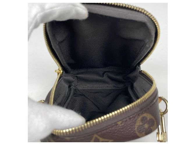 Borsa a tracolla Louis Vuitton Monogram Reverse - vista 9