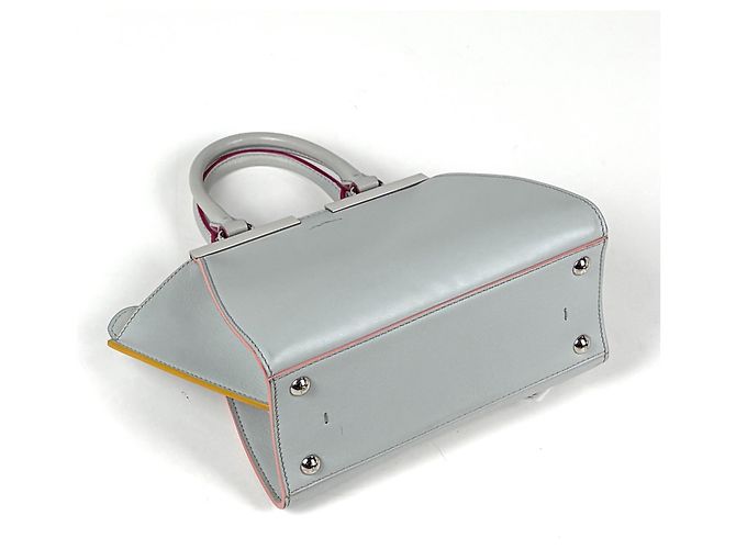 Borsa a mano in pelle 2-Way Fendi 3Jours - vista 2