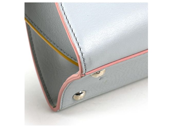 Borsa a mano in pelle 2-Way Fendi 3Jours - vista 3