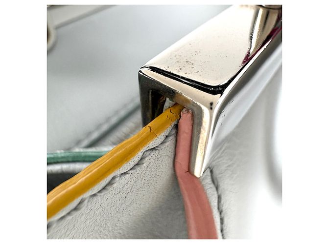 Borsa a mano in pelle 2-Way Fendi 3Jours - vista 5