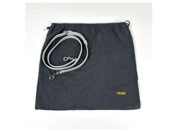 Borsa a mano in pelle 2-Way Fendi 3Jours - vista 9