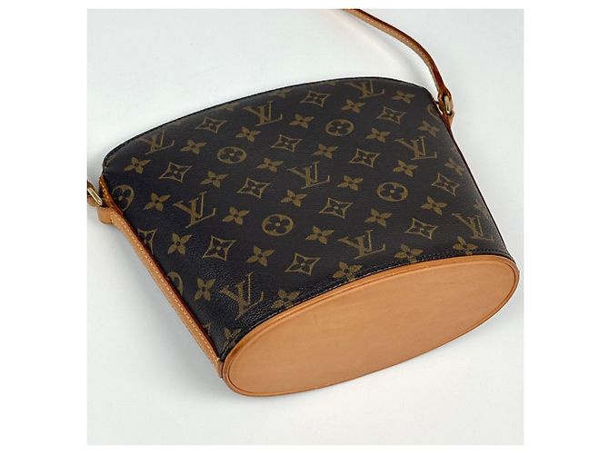 Sac à épaule Louis Vuitton Druot - vue 2