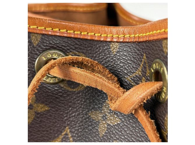 Borsa a tracolla Louis Vuitton Noe - vista 4