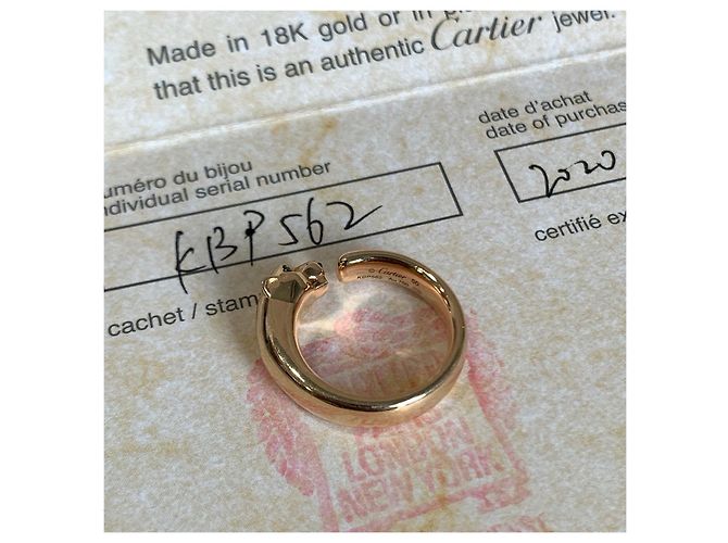Anello Cartier - vista 3