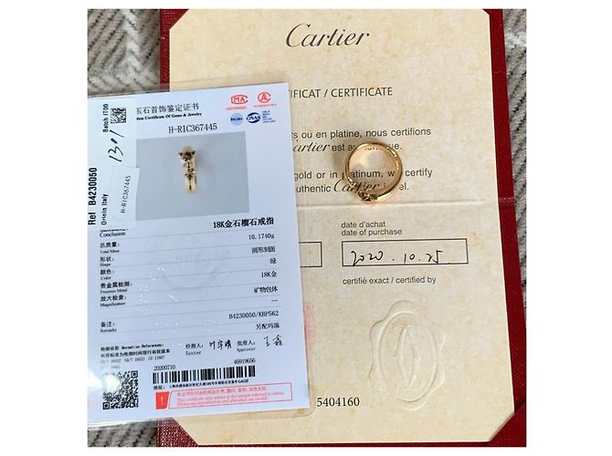 Anello Cartier - vista 6