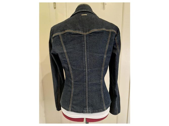 Blazer de denim Trussardi Jeans - vista 2