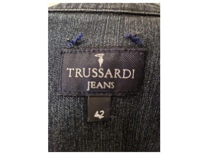 Blazer de denim Trussardi Jeans - vista 5