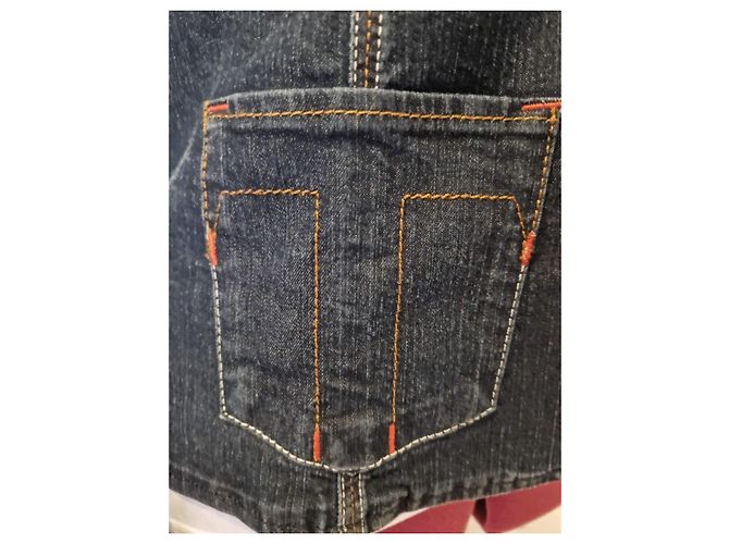 Blazer de denim Trussardi Jeans - vista 6