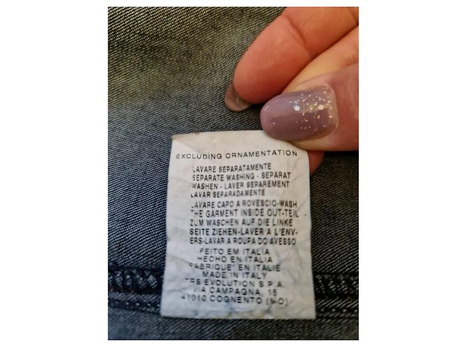 Blazer de denim Trussardi Jeans - vista 7