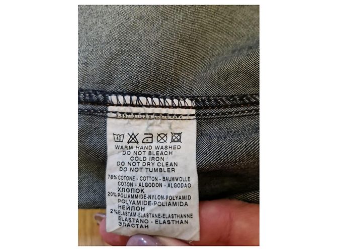 Blazer de denim Trussardi Jeans - vista 8