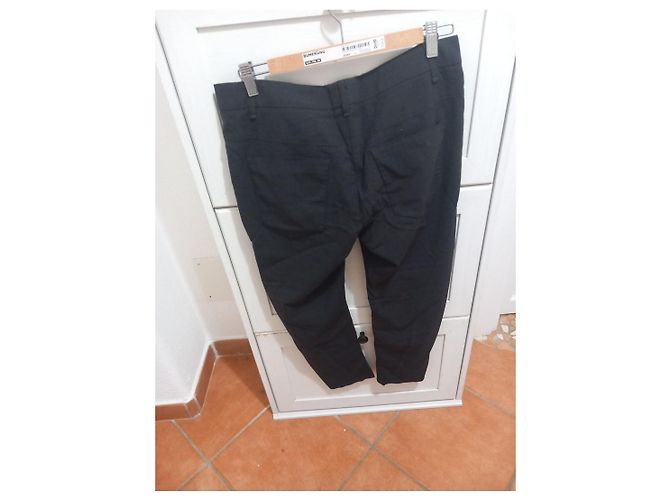 Brunello Cucinelli Dunkelgraue Hose aus Schurwolle - Ansicht 4