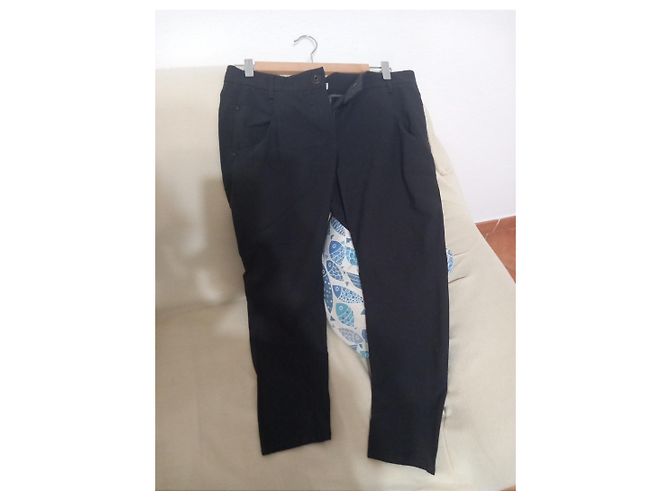 Brunello Cucinelli Dunkelgraue Hose aus Schurwolle - Ansicht 5