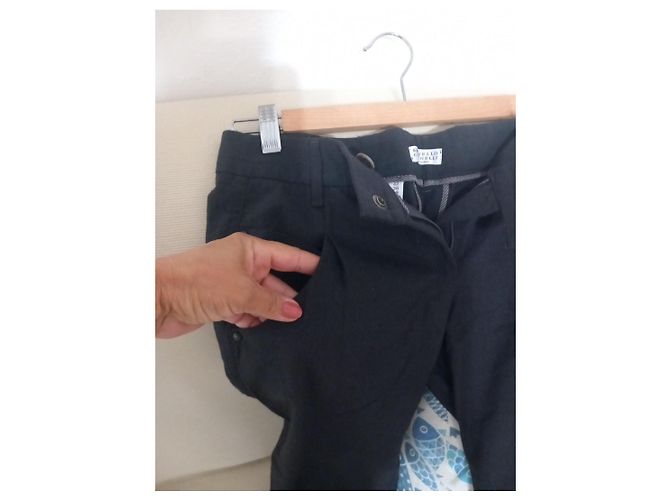 Brunello Cucinelli Dunkelgraue Hose aus Schurwolle - Ansicht 6