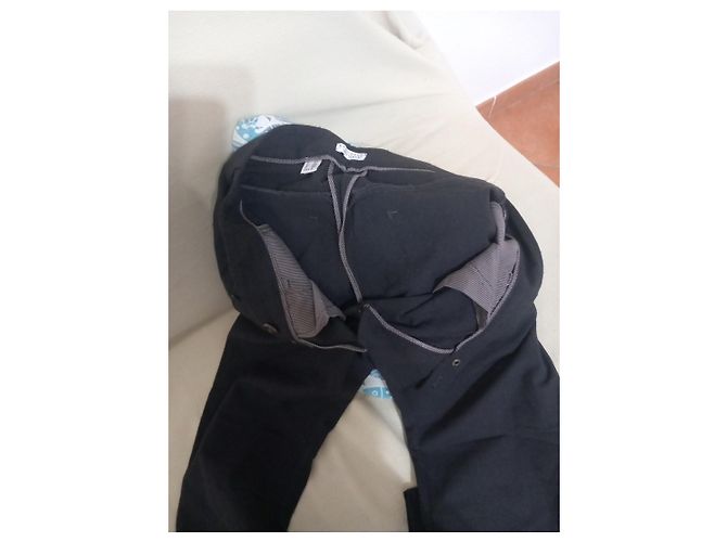 Brunello Cucinelli Dunkelgraue Hose aus Schurwolle - Ansicht 7