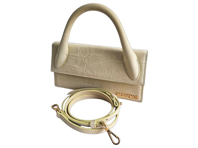 Jacquemus Borsa Le Chiquito Long - vista 2