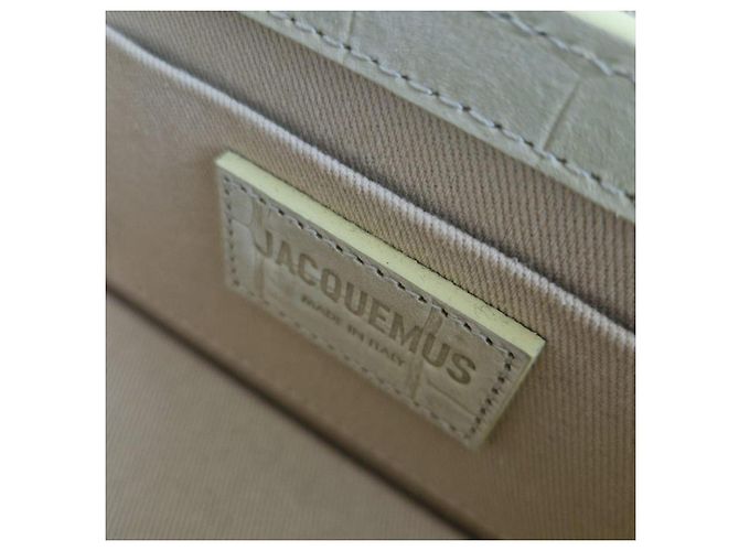 Jacquemus Borsa Le Chiquito Long - vista 5