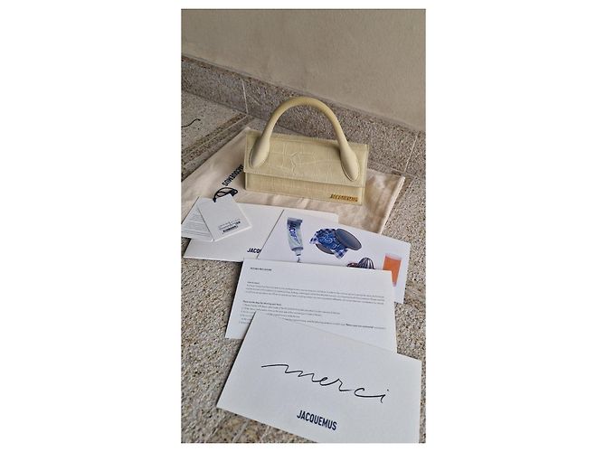 Jacquemus Borsa Le Chiquito Long - vista 9